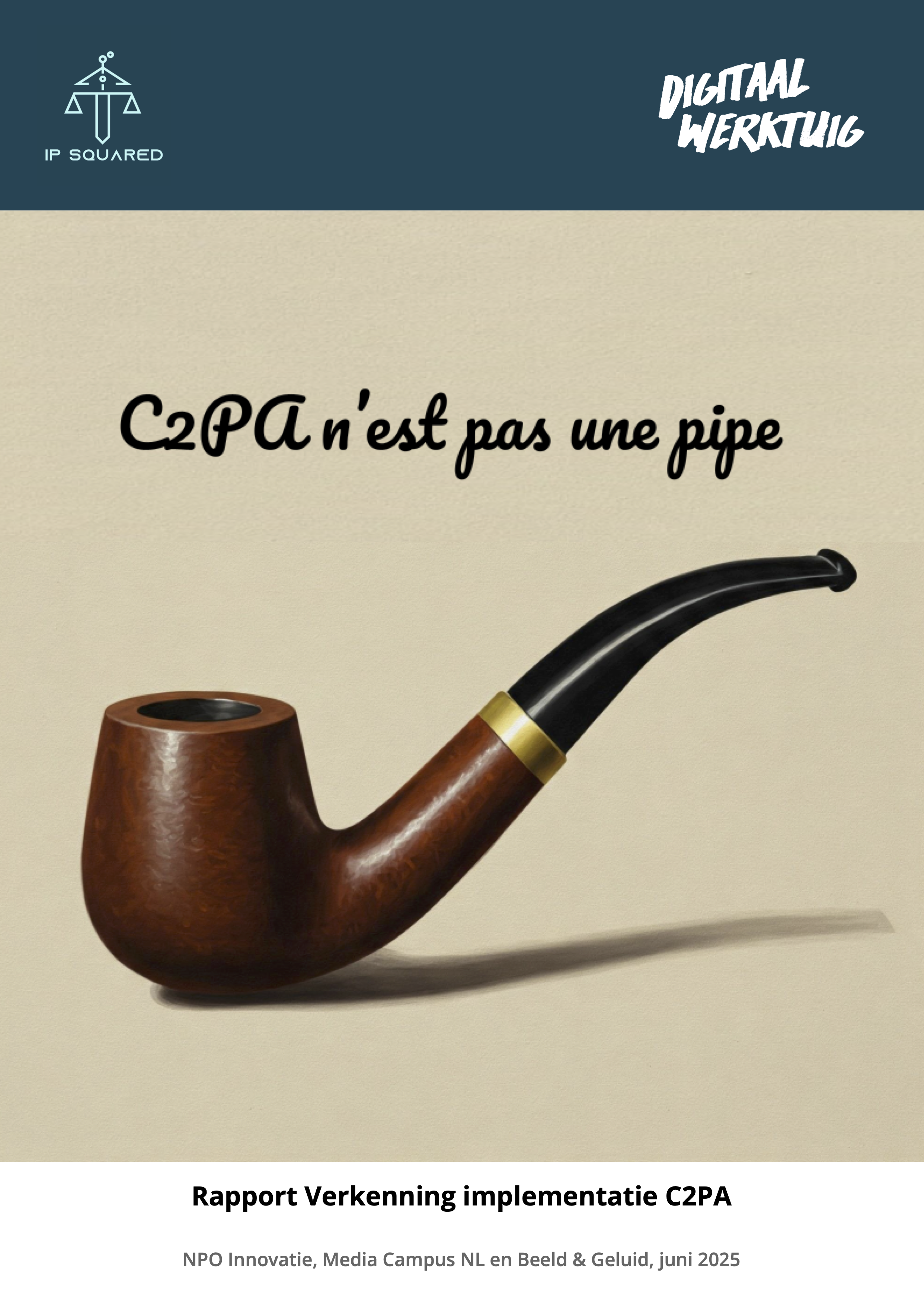 C2PA n’est pas une pipe